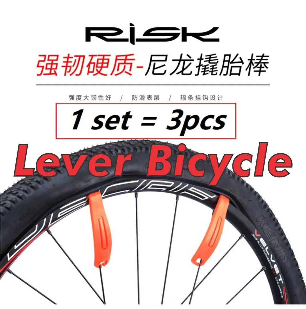 Cycling MTB RB KENWAY Nylon Bicycle Tyre Lever Opener Tyre Repair Tool Kit