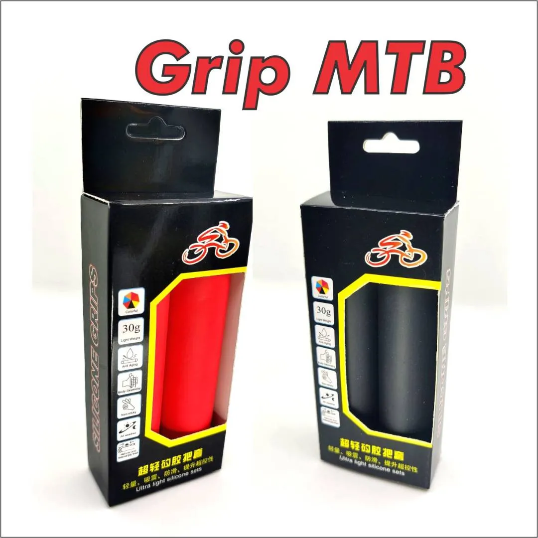 Grip Silicone Plain for Cycling MTB RB