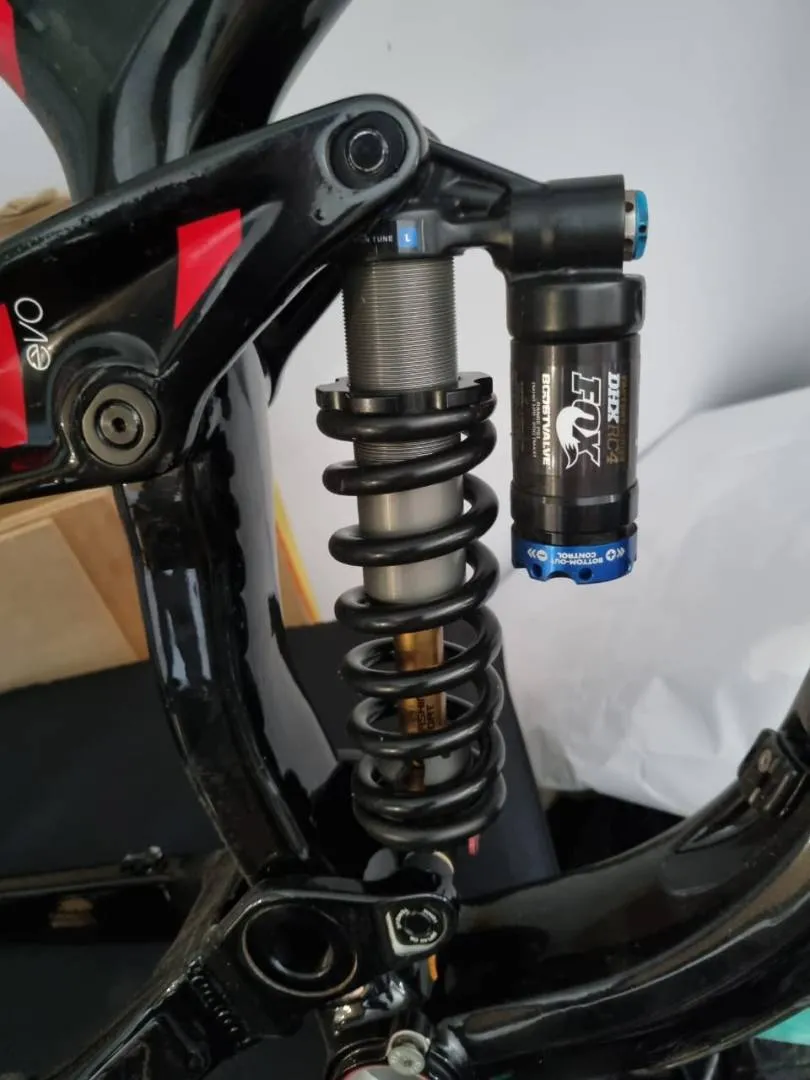 Trek Session 9.9 Frameset with Fox 40 Kashima
