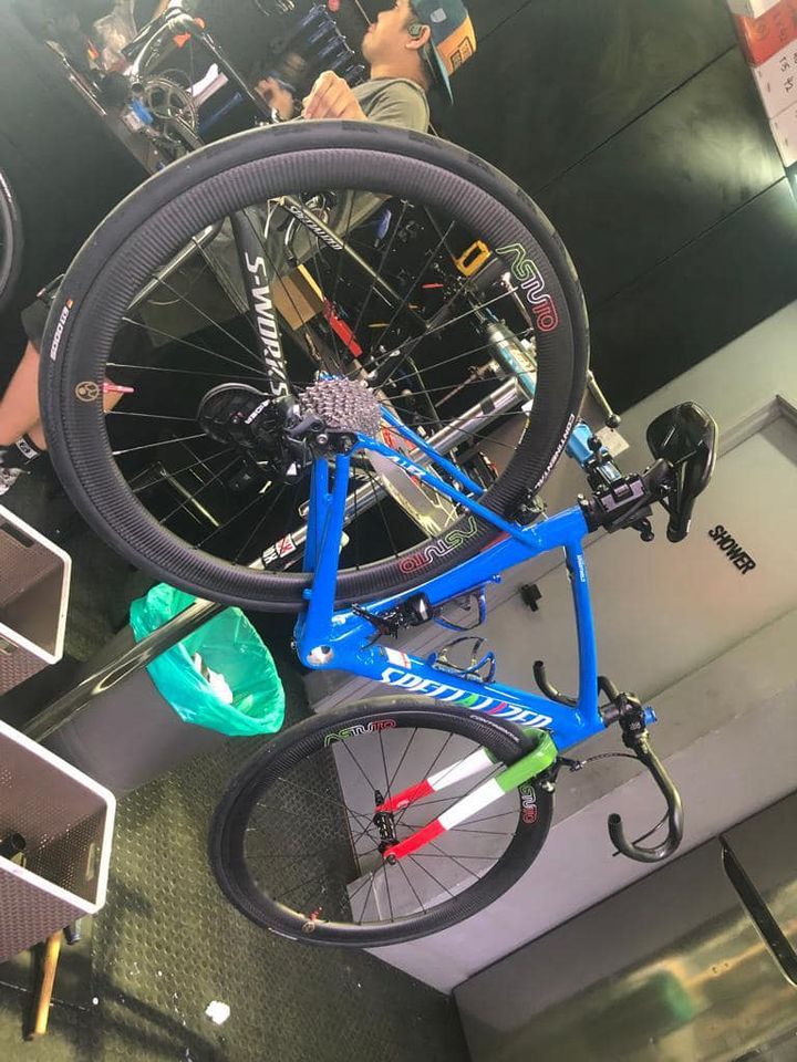Specialized Allez Sprint, Italia LTD