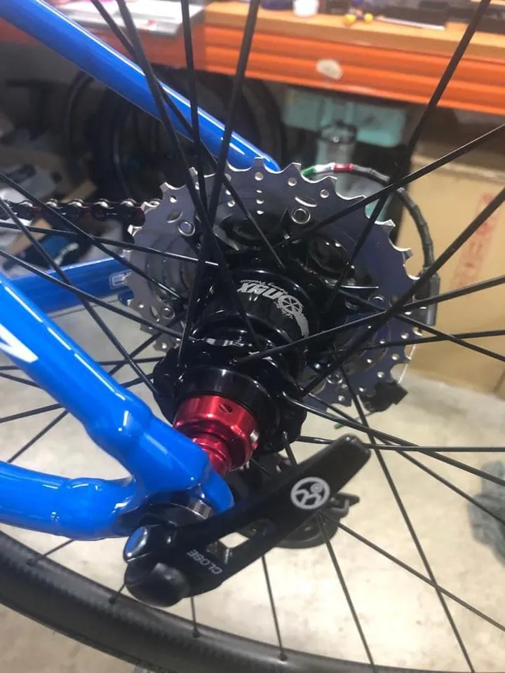 Specialized Allez Sprint, Italia LTD