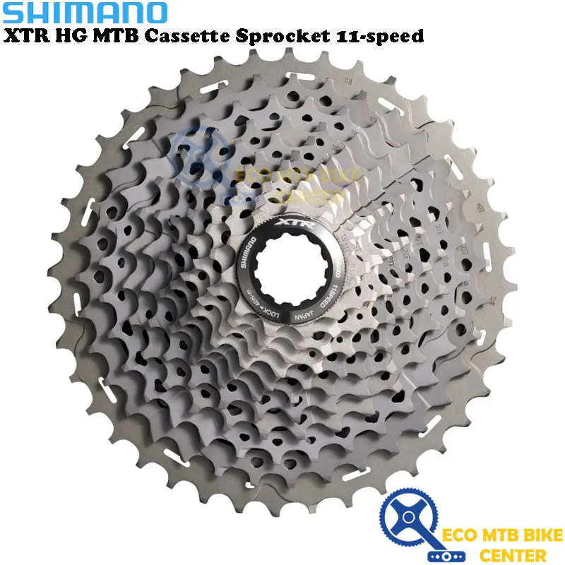 SHIMANO XTR HG MTB Cassette Sprocket 11-speed CS-M9001