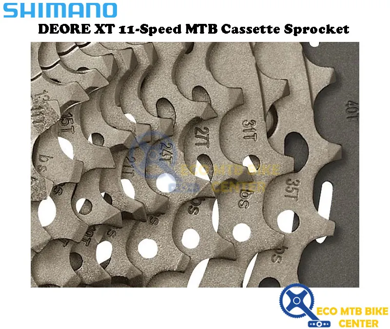 SHIMANO DEORE XT 11-Speed MTB Cassette Sprocket CS-M8000