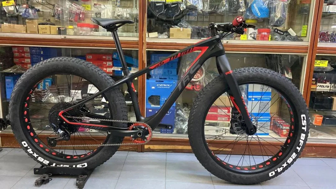 TRS EVO EIGHT CARBON FAT BIKE 12 SPEED