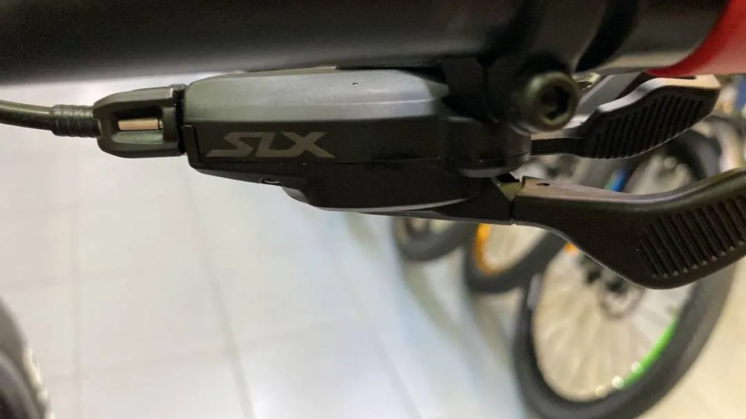 TRS EVO EIGHT CARBON FAT BIKE 12 SPEED