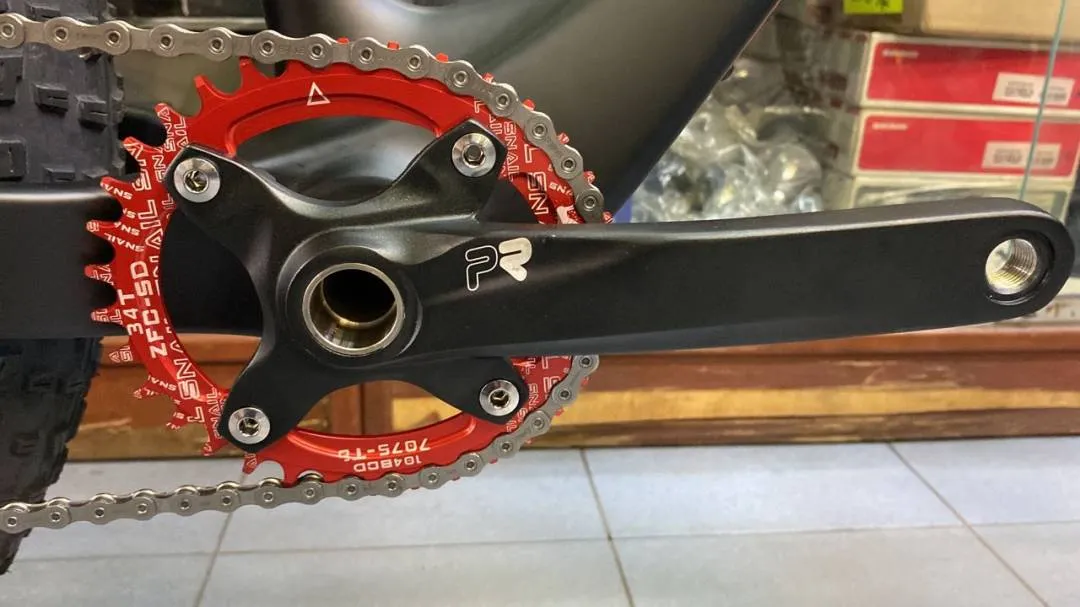 TRS EVO EIGHT CARBON FAT BIKE 12 SPEED