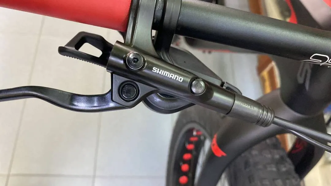 TRS EVO EIGHT CARBON FAT BIKE 12 SPEED