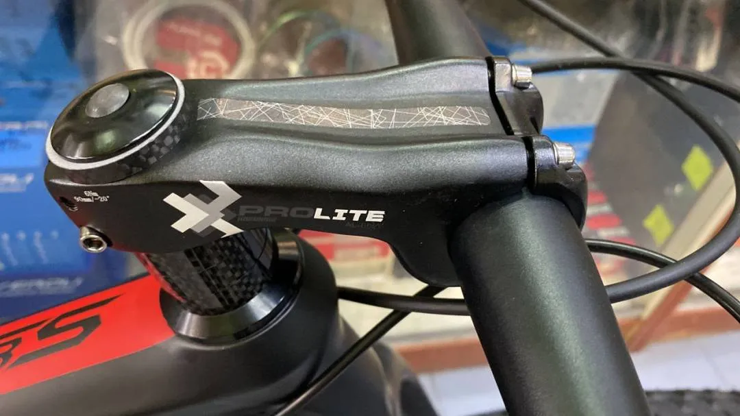 TRS EVO EIGHT CARBON FAT BIKE 12 SPEED