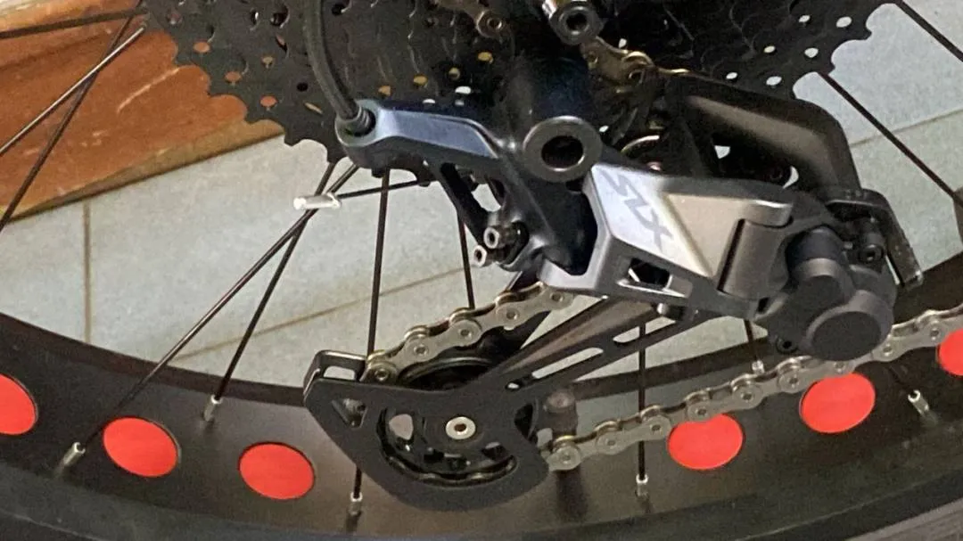 TRS EVO EIGHT CARBON FAT BIKE 12 SPEED
