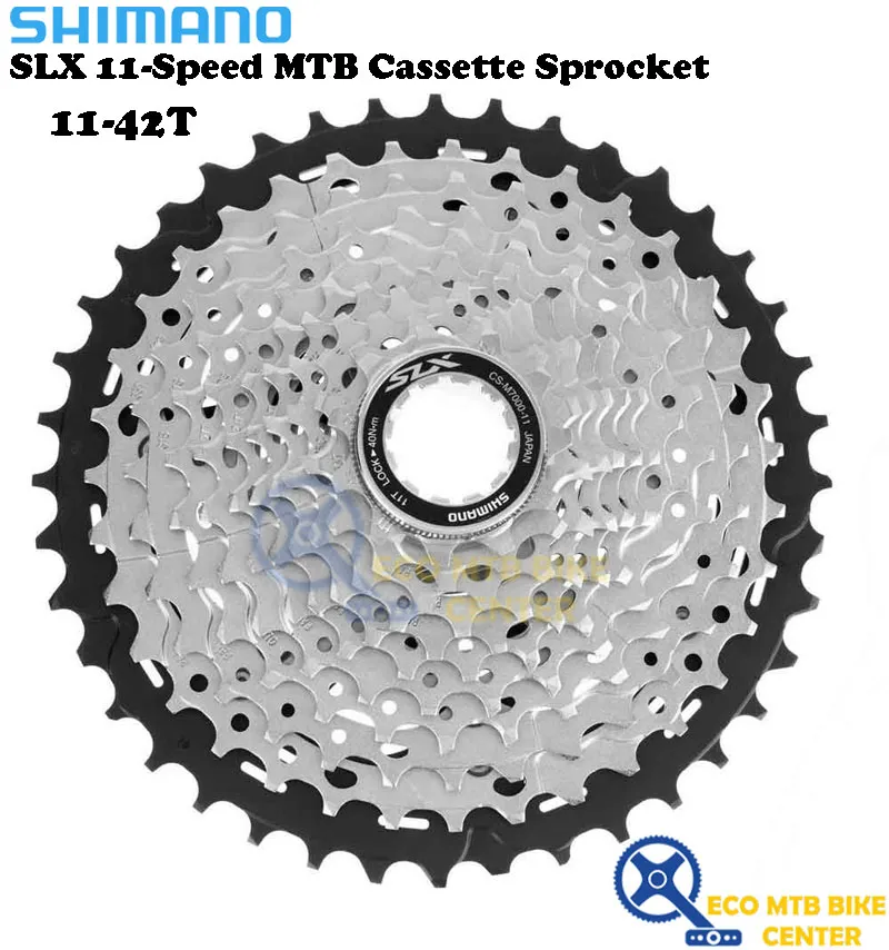 SHIMANO SLX 11-Speed MTB Cassette Sprocket CS-M7000-11