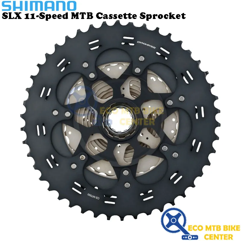 SHIMANO SLX 11-Speed MTB Cassette Sprocket CS-M7000-11