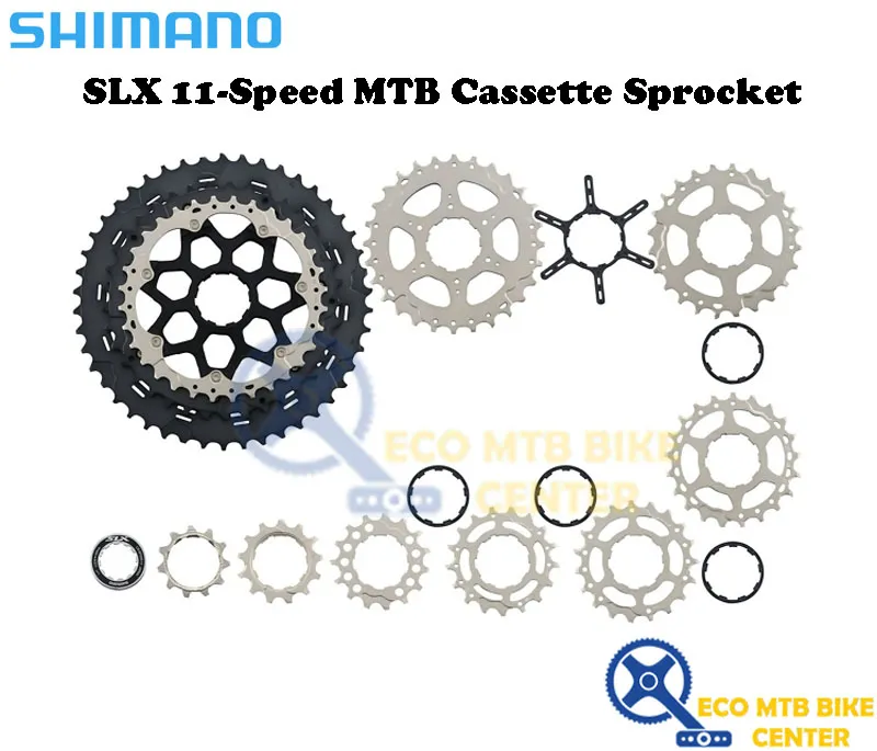 SHIMANO SLX 11-Speed MTB Cassette Sprocket CS-M7000-11