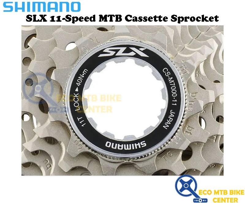 SHIMANO SLX 11-Speed MTB Cassette Sprocket CS-M7000-11