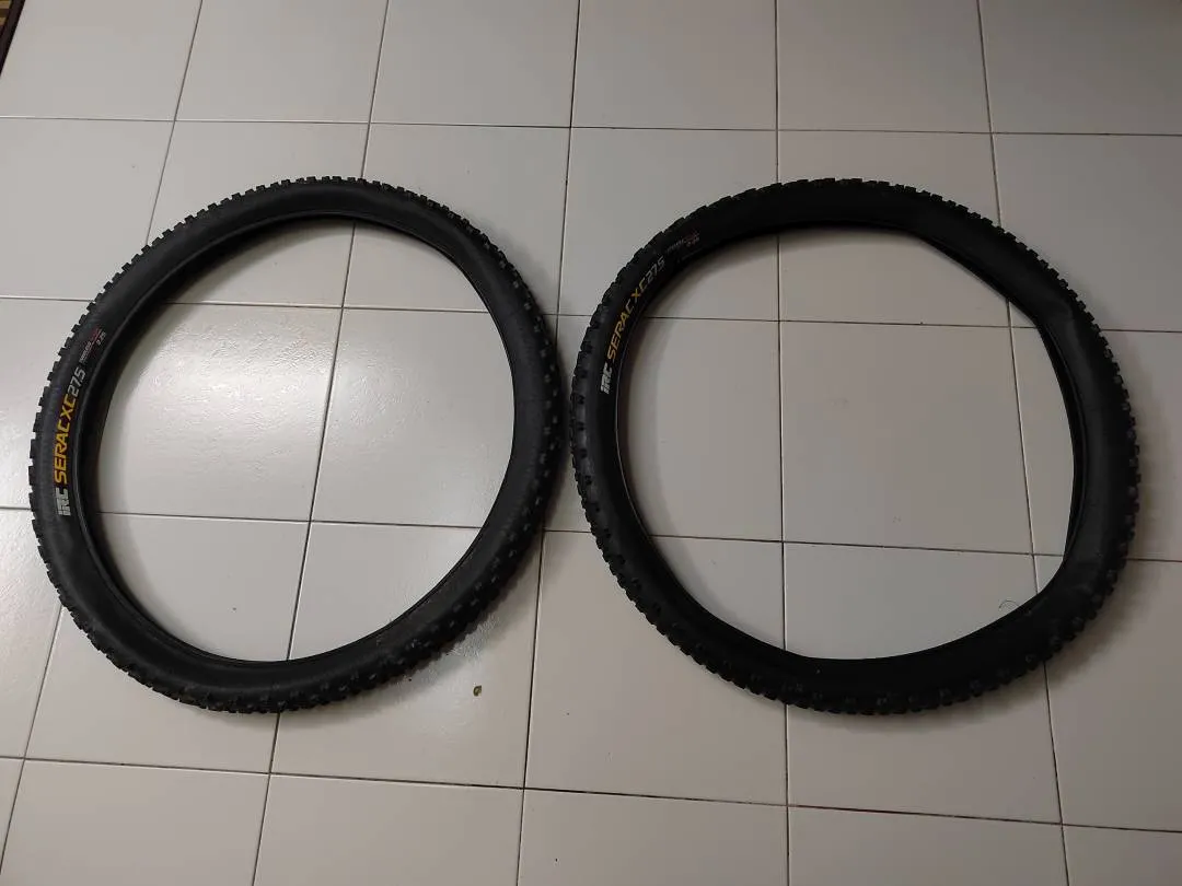 Tayar IRC SERAC XC 27.5 X 2.25