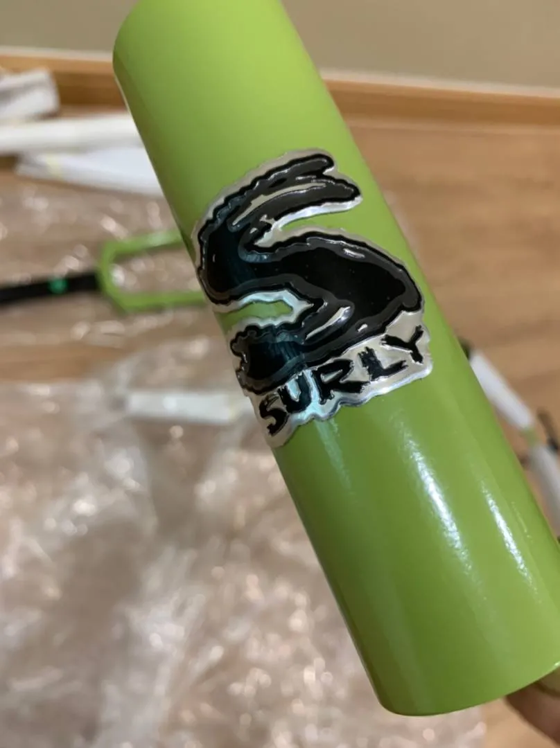2022 Surly Disc Trucker, size 42cm