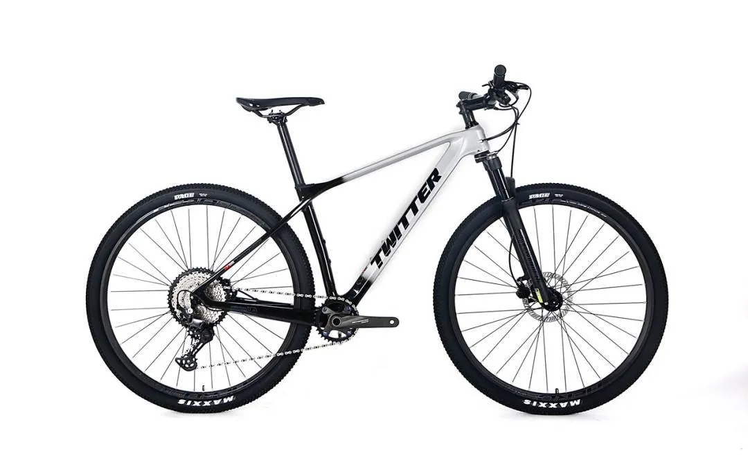 Twitter Predator Pro 29" D12 Shimano Deore Carbon Mountain Bike