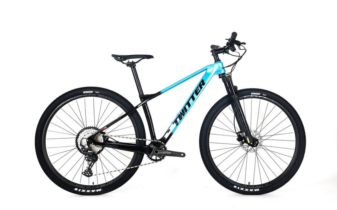 Twitter Predator Pro 29" D12 Shimano Deore Carbon Mountain Bike