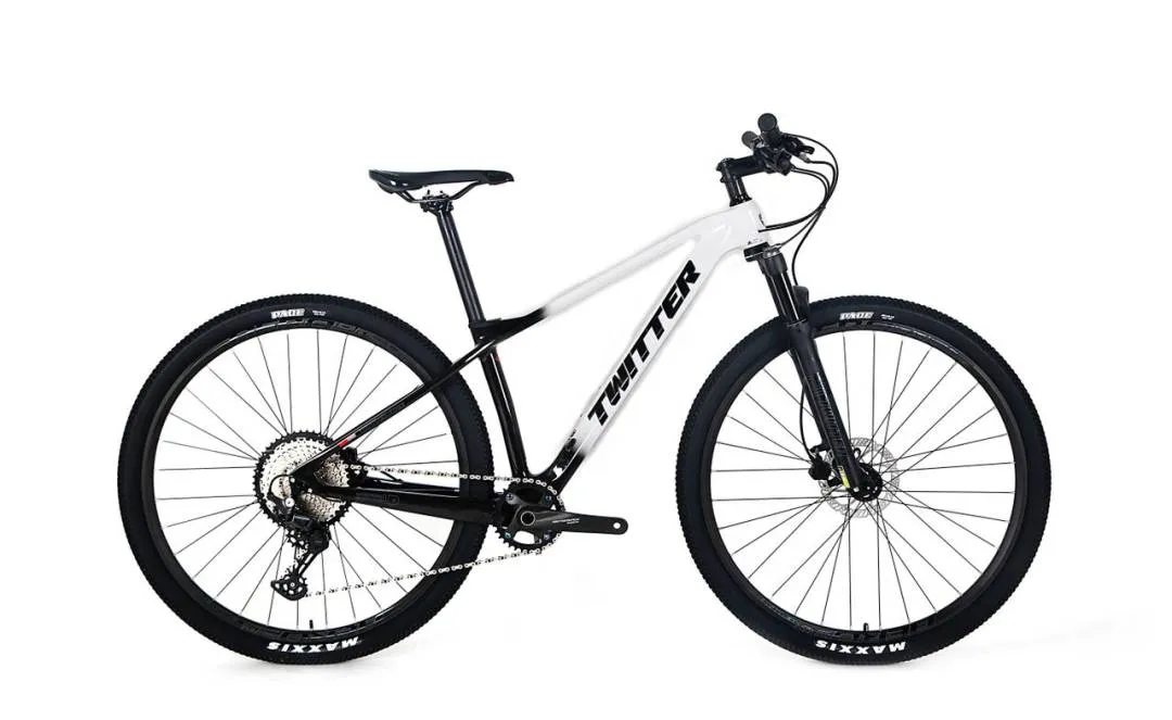 Twitter Predator Pro 29" D12 Shimano Deore Carbon Mountain Bike