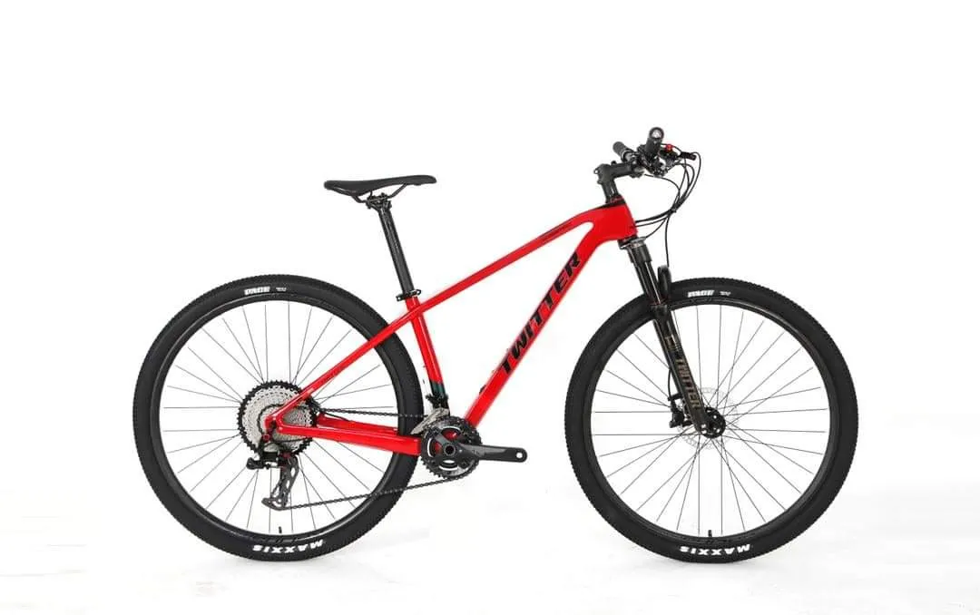 TWITTER LEOPARD PRO-RS2x12/ CARBON 29" MTB RETROSPEC 24 SPEED