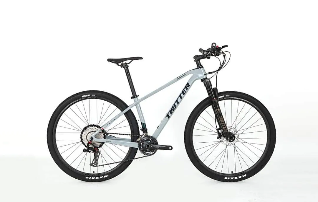 TWITTER LEOPARD PRO-RS2x12/ CARBON 29" MTB RETROSPEC 24 SPEED
