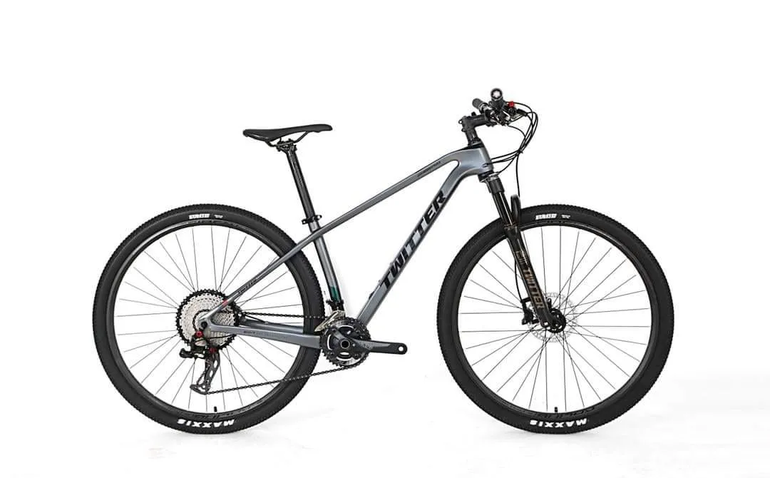 TWITTER LEOPARD PRO-RS2x12/ CARBON 29" MTB RETROSPEC 24 SPEED