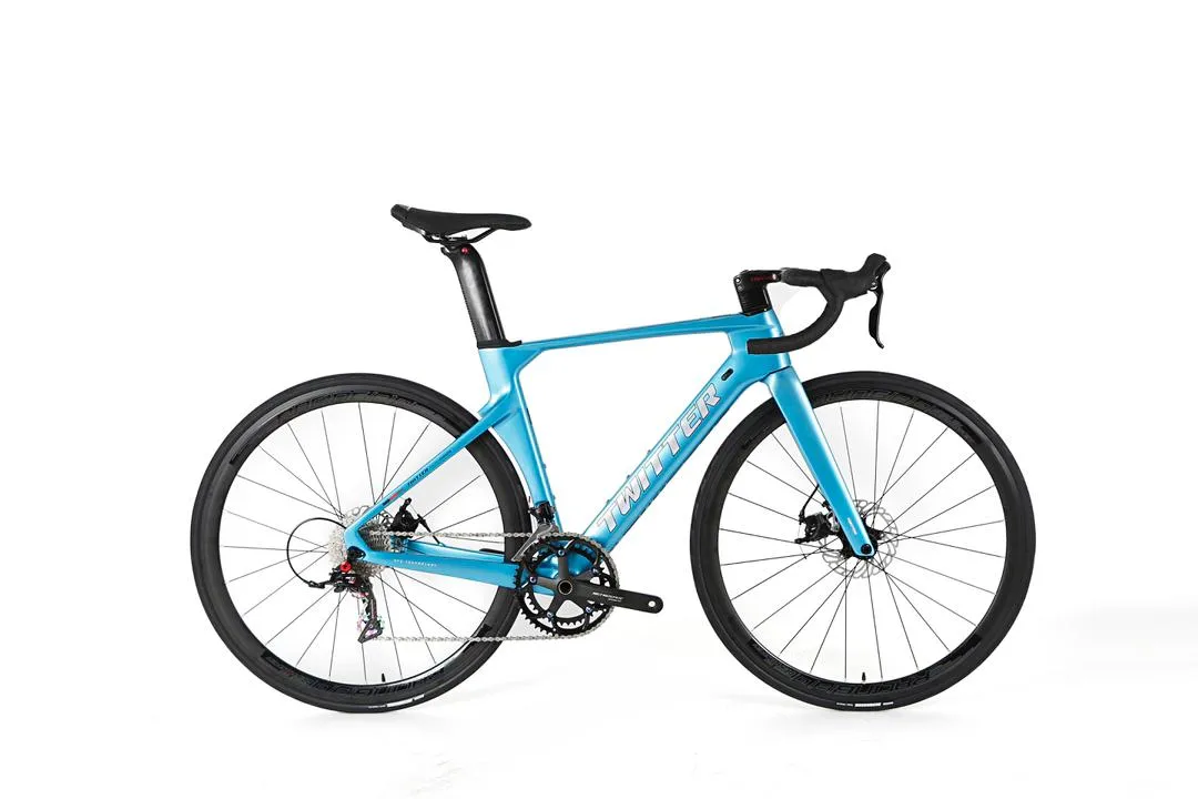 Twitter R10 Disc Brake RS22-(2x11) Speed Road Bike