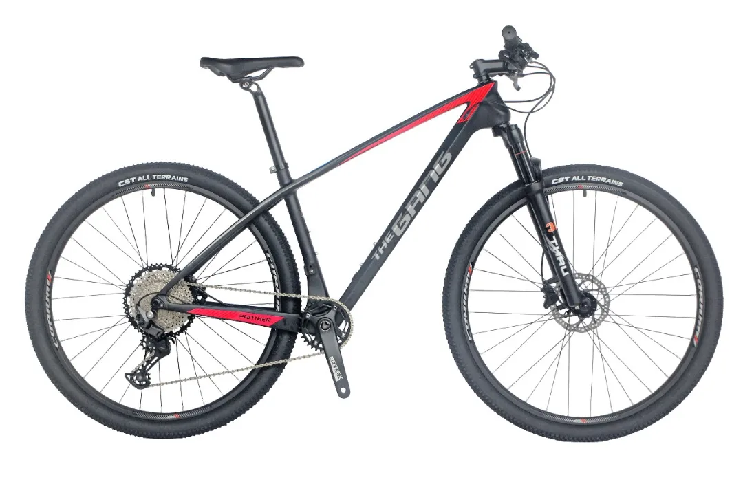 The Gang Panther 29â€ Carbon MTB Shimano Deore 1x12 Speed
