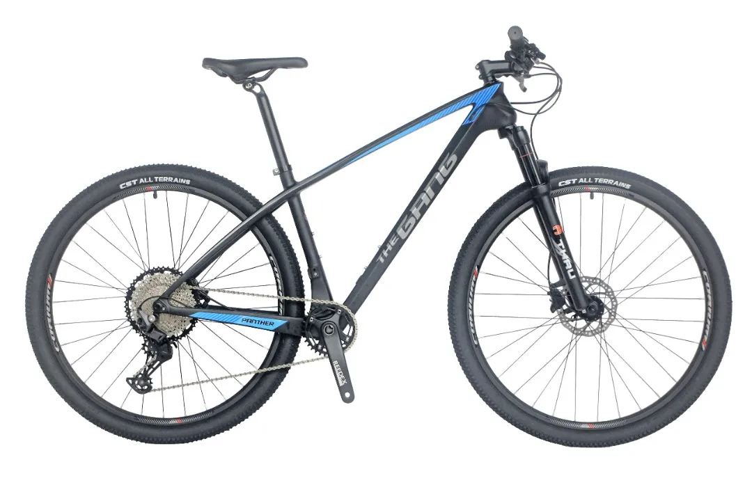 The Gang Panther 29â€ Carbon MTB Shimano Deore 1x12 Speed