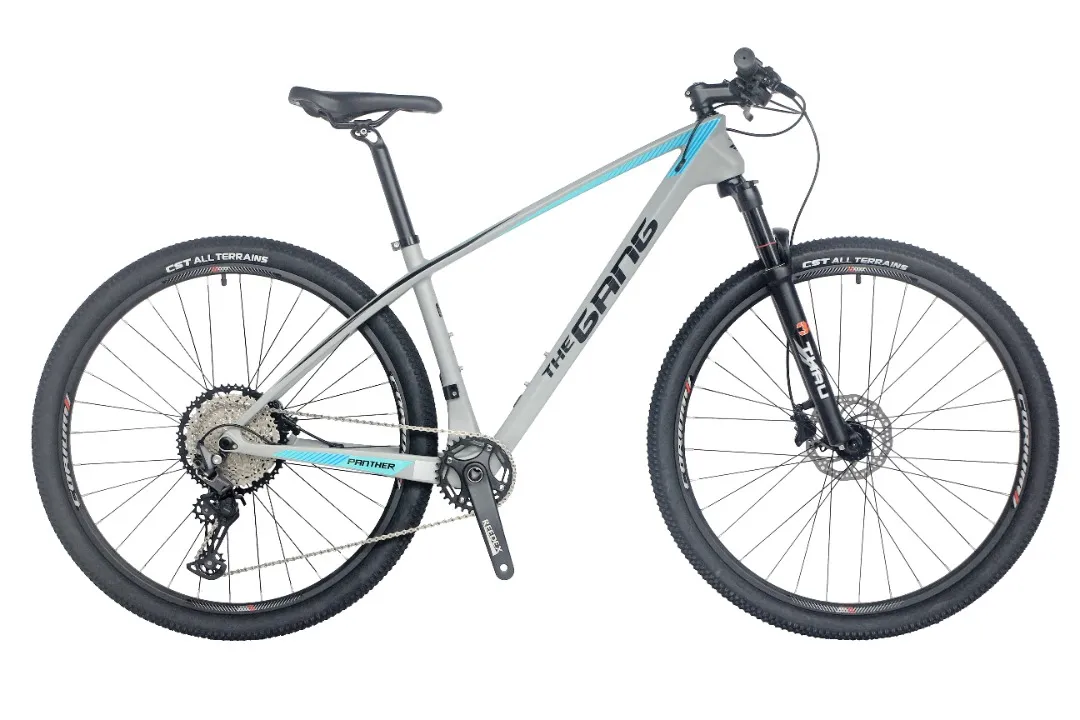 The Gang Panther 29â€ Carbon MTB Shimano Deore 1x12 Speed