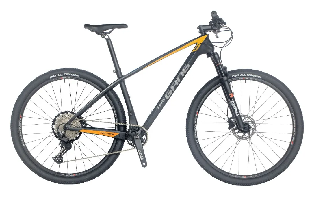 The Gang Panther 29â€ Carbon MTB Shimano Deore 1x12 Speed