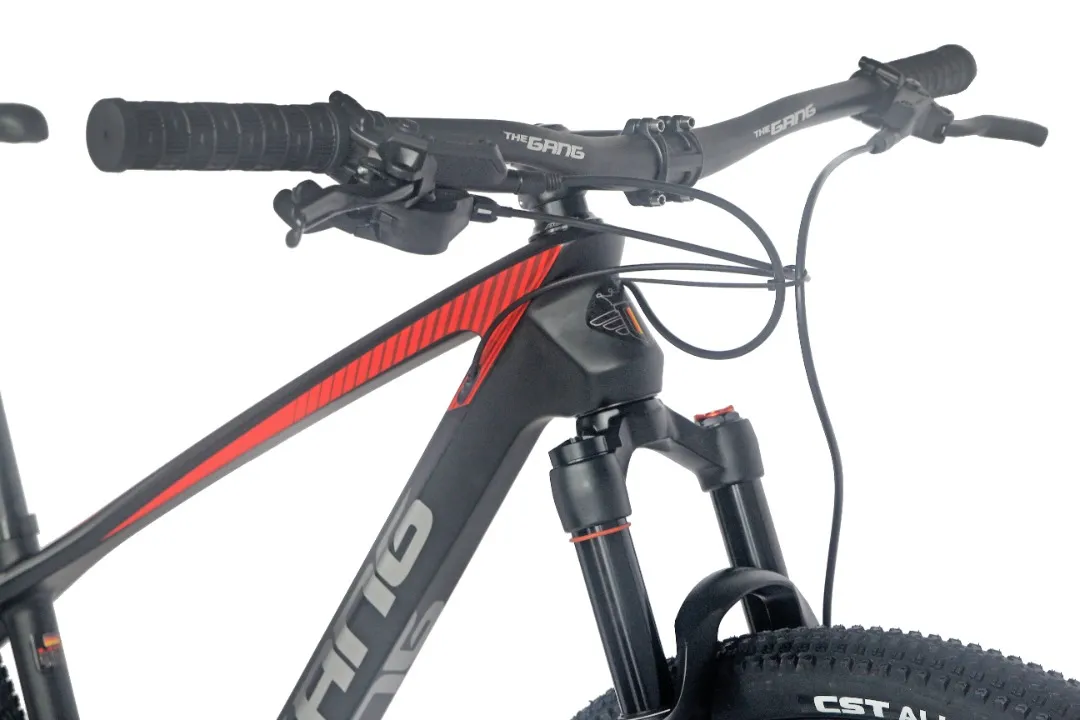 The Gang Panther 29â€ Carbon MTB Shimano Deore 1x12 Speed
