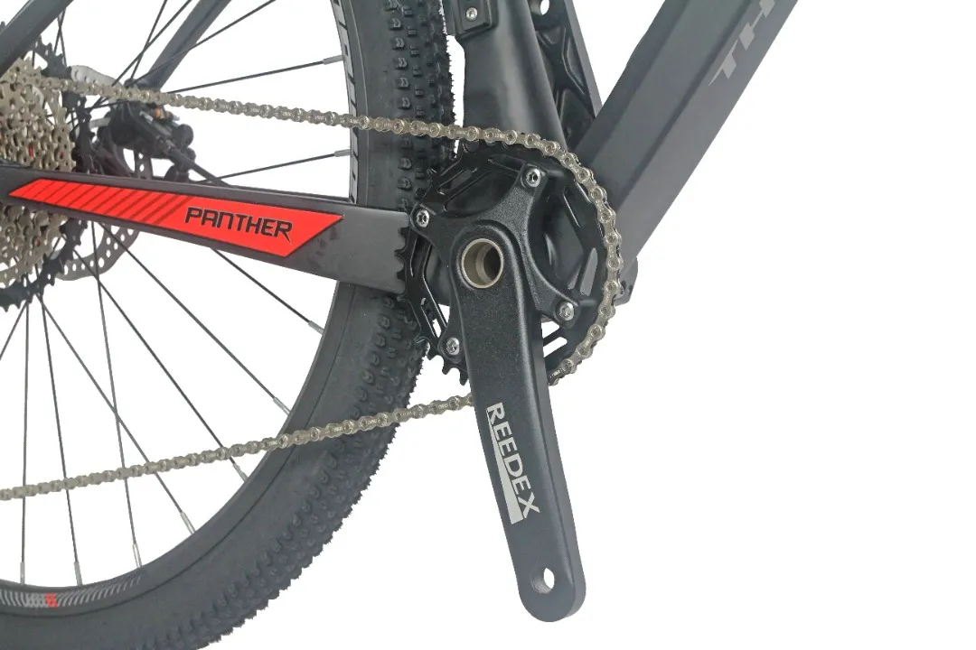 The Gang Panther 29â€ Carbon MTB Shimano Deore 1x12 Speed