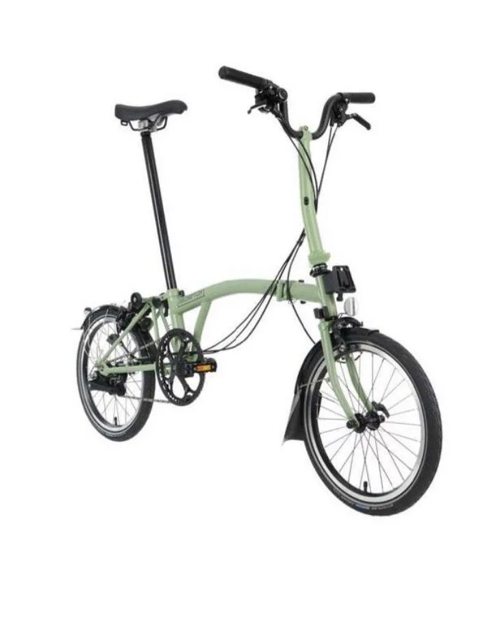 Brompton M6R Matcha Green 2023 - Ready Stock