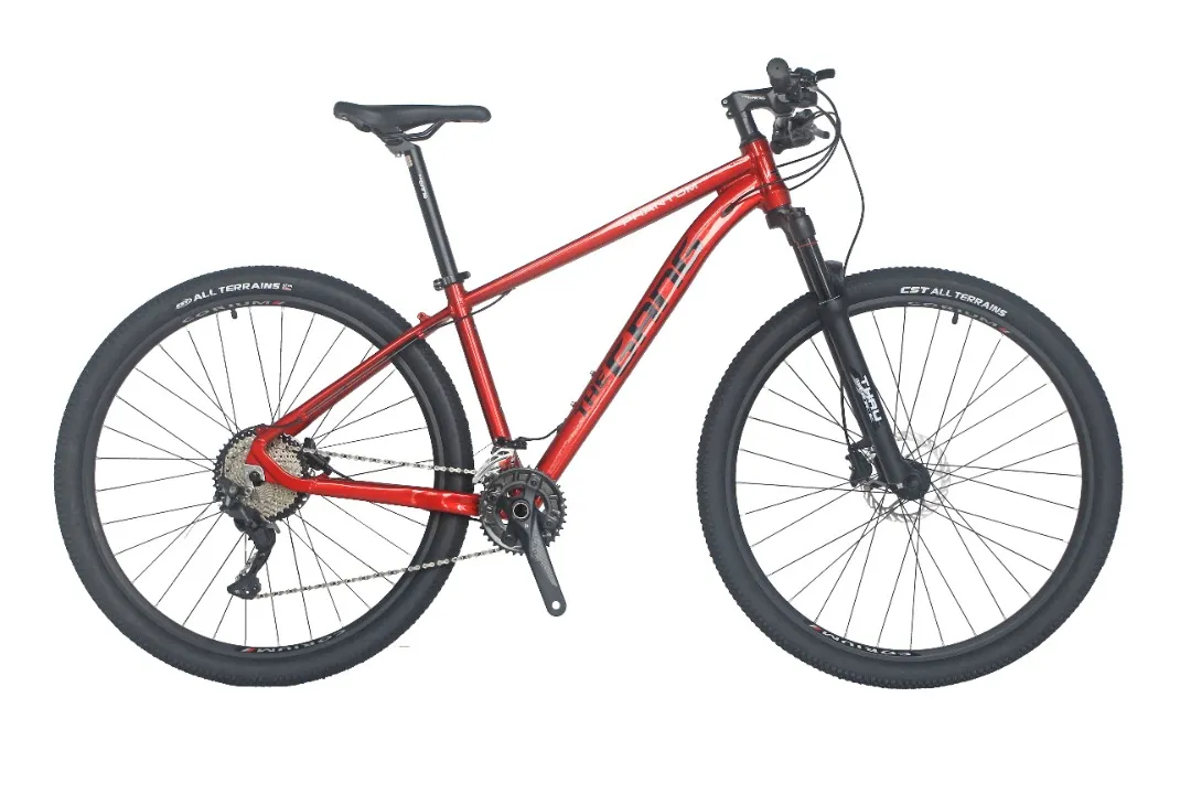 The Gang Phantom 29" Carbon MTB Deore 2x11 Speed