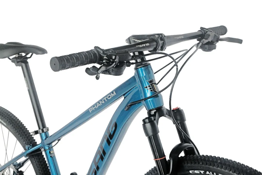 The Gang Phantom 29" Carbon MTB Deore 2x11 Speed