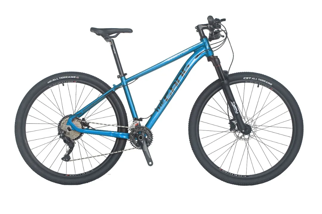 The Gang Phantom 29" Carbon MTB Deore 2x11 Speed