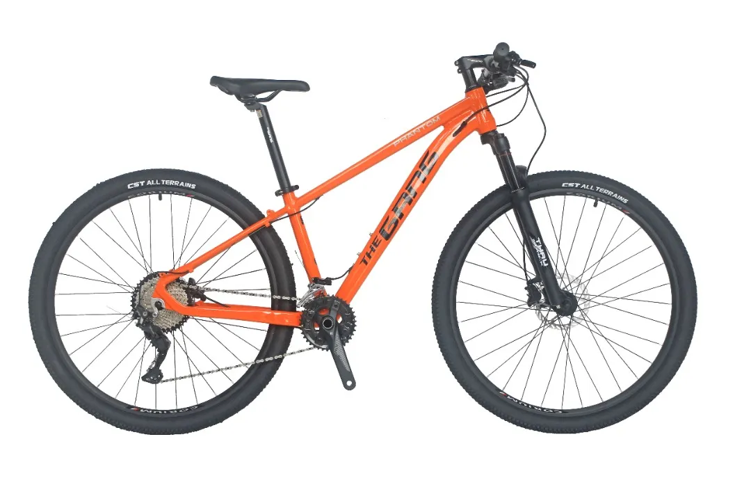The Gang Phantom 29" Carbon MTB Deore 2x11 Speed