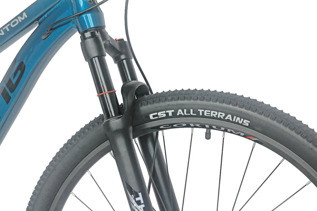 The Gang Phantom 29" Carbon MTB Deore 2x11 Speed