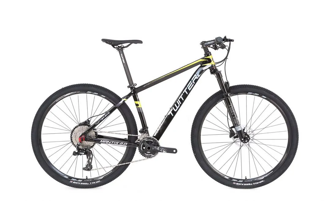 Twitter Mantis 2.0 29" Disc Brake Mountain Bike
