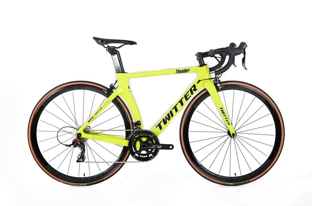 Twitter Thunder C Brake (2x11) Speed Road Bike