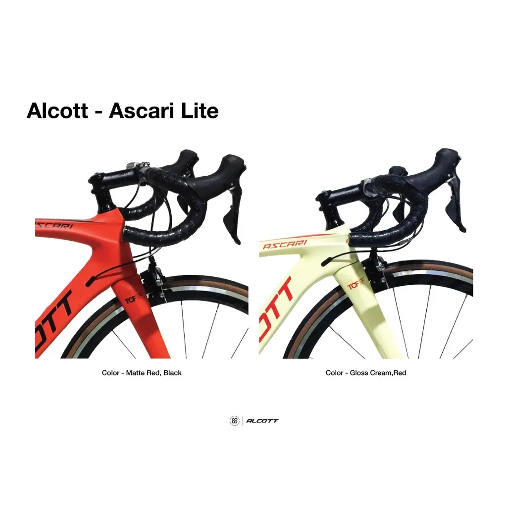 ALCOTT ASCARI LITE 2022 FULL SHIMANO 105