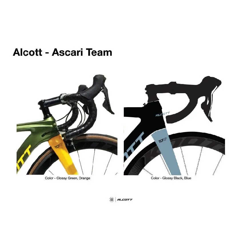 lcott Ascari Team Full Shimano Ultegra Roadbike