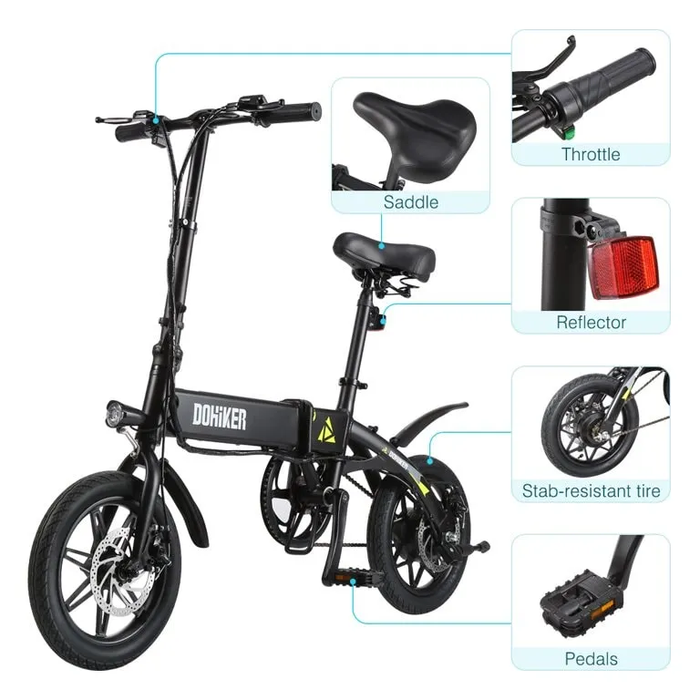 DOHIKER (ELECTRONIC BIKE) FOLDING