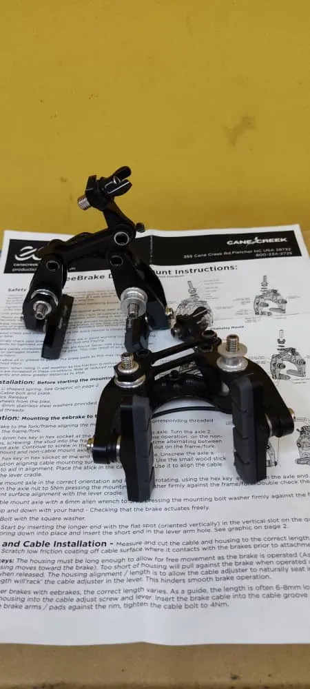 Cane Creek EE brakes direct mount