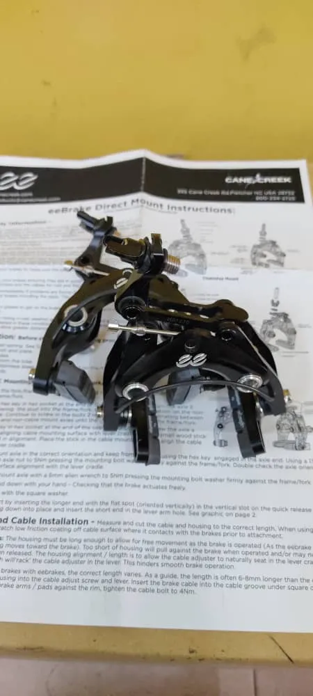 Cane Creek EE brakes direct mount
