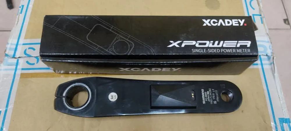 Xcadey power meter