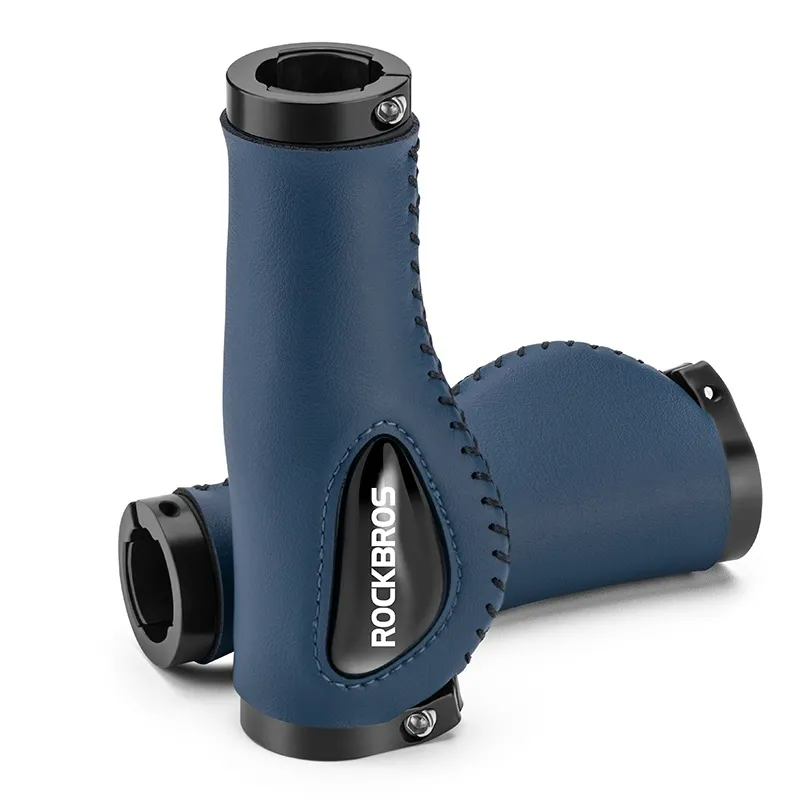 ROCKBROS Bike Handlebar Grips MTB Bar End Premium Quality