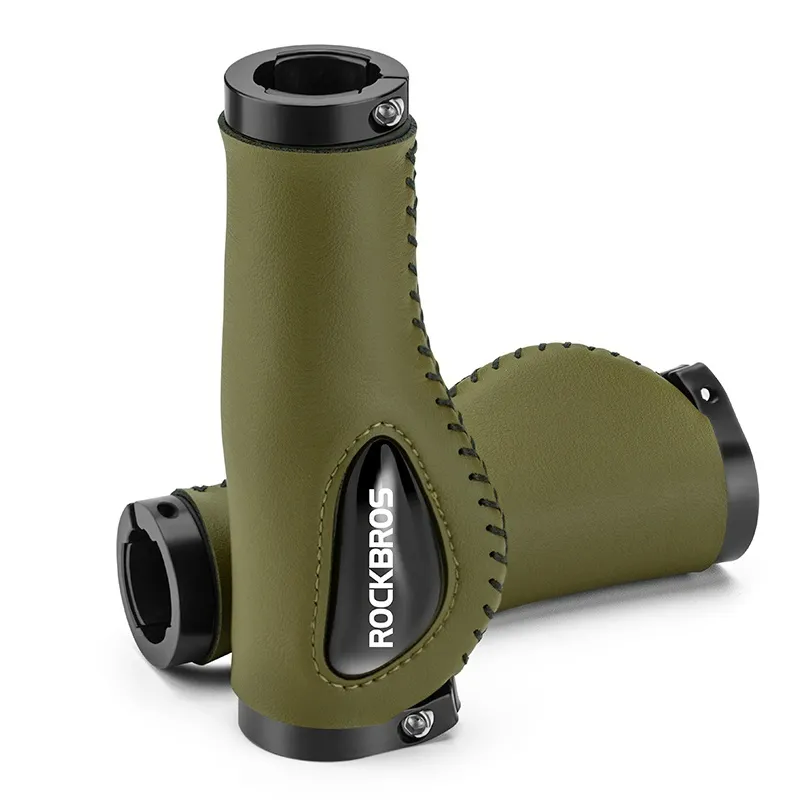 ROCKBROS Bike Handlebar Grips MTB Bar End Premium Quality