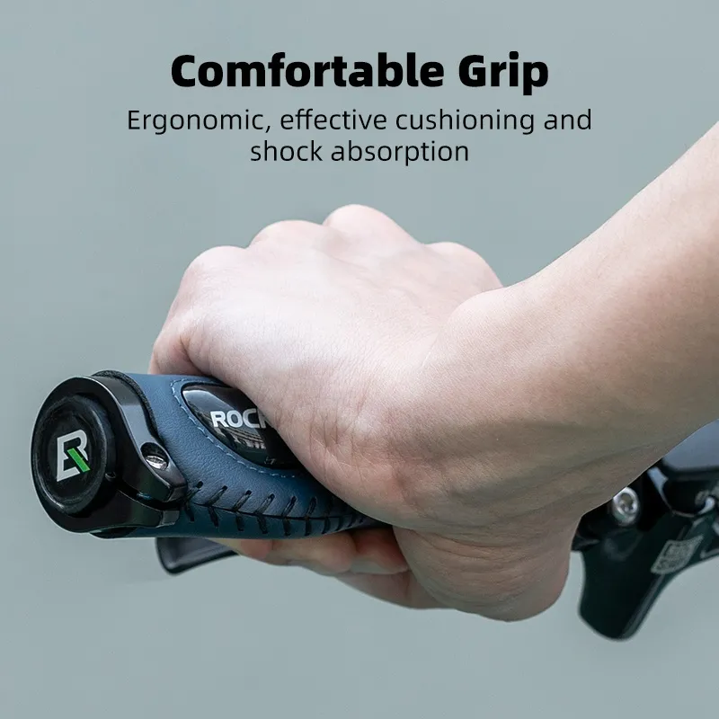 ROCKBROS Bike Handlebar Grips MTB Bar End Premium Quality