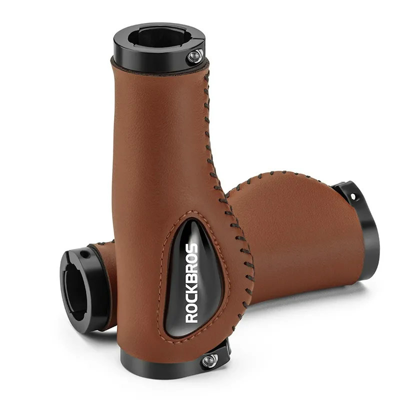 ROCKBROS Bike Handlebar Grips MTB Bar End Premium Quality
